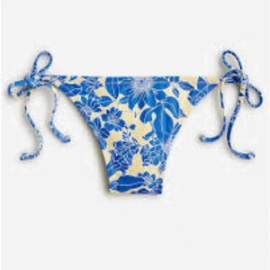 NWT J Crew String Hipster Full Coverage Bikini Bottoms